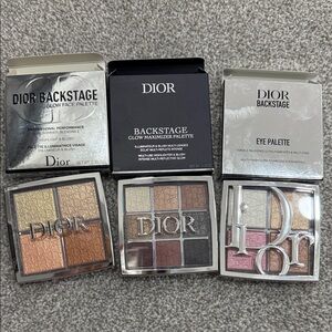 Dior Backstage Glow and Eye Palette Collection
